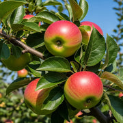 5ft 'Beauty Of Bath' Apple Tree | 9L Pot | 2 Years Old